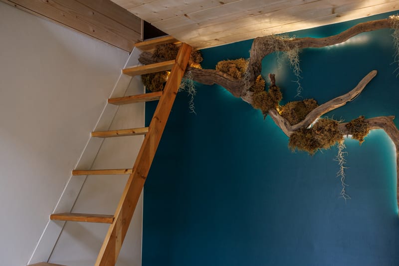 création d'un petit loft destiné a la location LMNP à Moliets-et-Maa