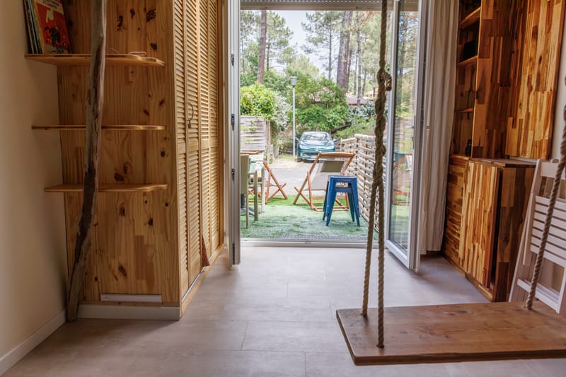 création d'un petit loft destiné a la location LMNP à Moliets-et-Maa