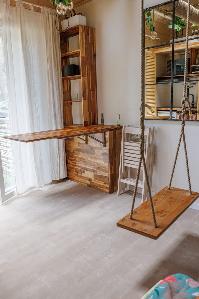 création d'un petit loft destiné a la location LMNP à Moliets-et-Maa