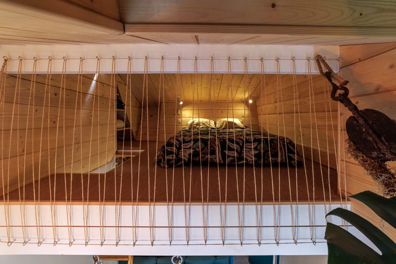 création d'un petit loft destiné a la location LMNP à Moliets-et-Maa