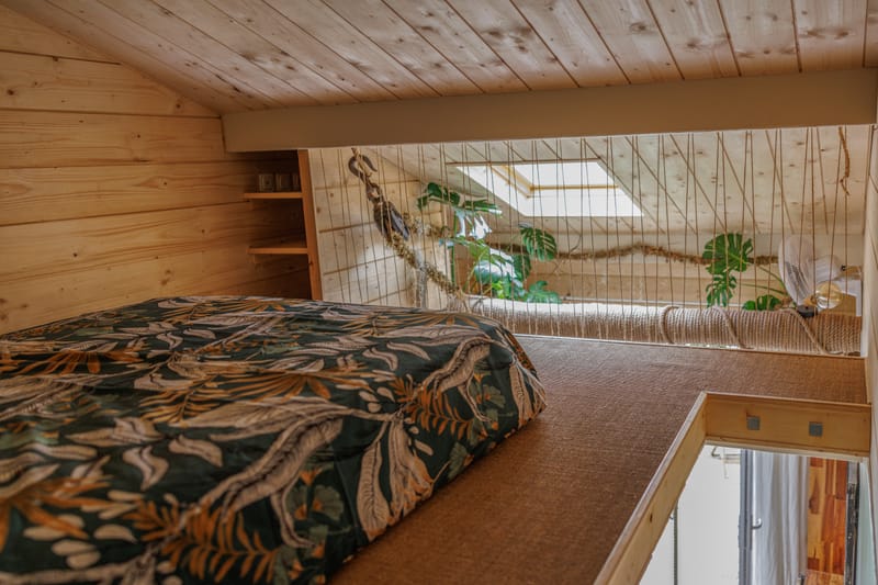 création d'un petit loft destiné a la location LMNP à Moliets-et-Maa