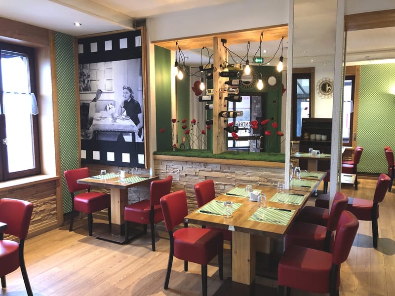 rénovation intérieure du restaurant "Le coquelicot"à Talange en Moselle