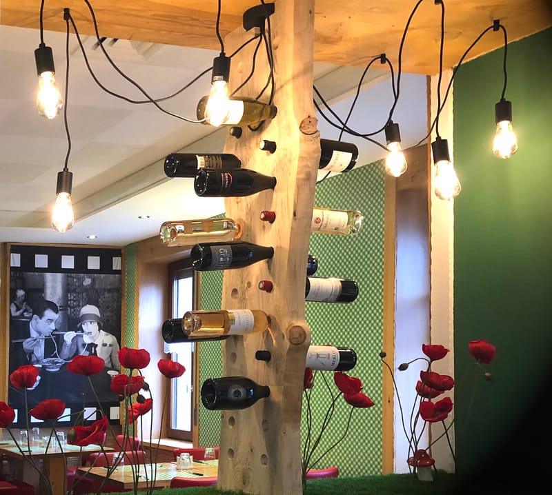 rénovation intérieure du restaurant "Le coquelicot"à Talange en Moselle