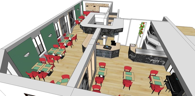 AVANT projet 3D et planches