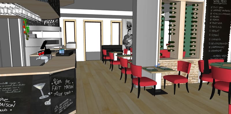 AVANT projet 3D et planches