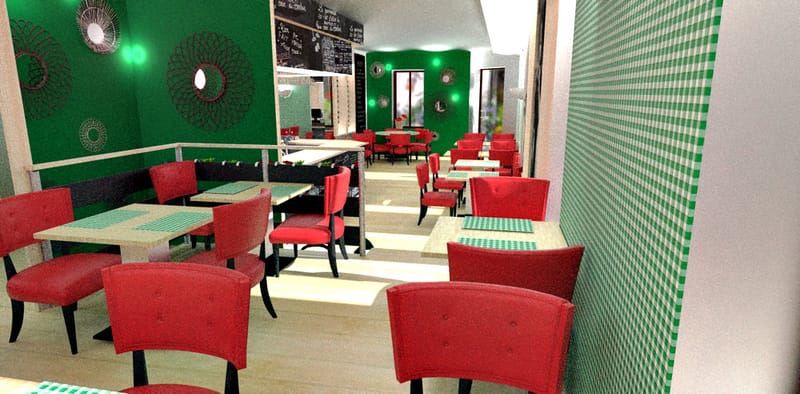 AVANT projet 3D et planches