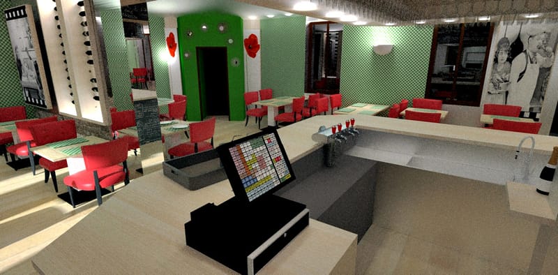 AVANT projet 3D et planches