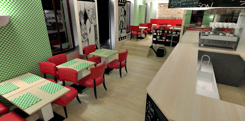 AVANT projet 3D et planches