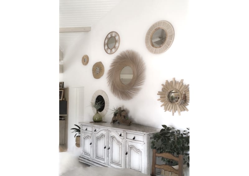 rénovation d'une maison avec création de mobilier à Vicq d'Auribat dans les Landes