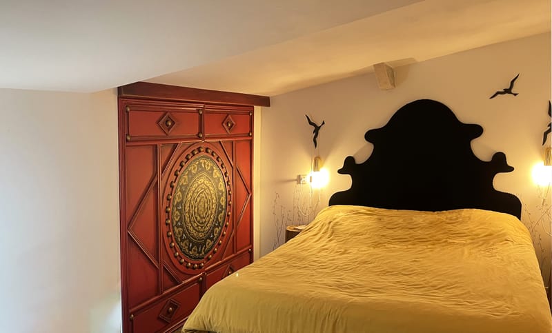  chambre parentale à Mées dans le sud des Landes