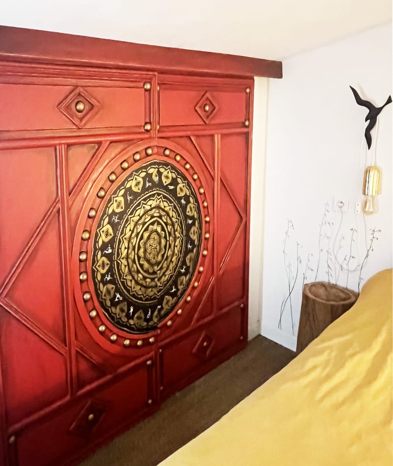  chambre parentale à Mées dans le sud des Landes