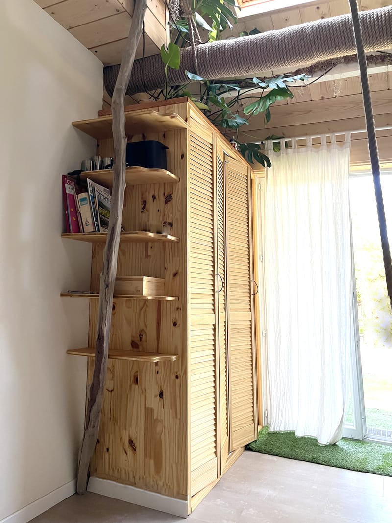 création d'un petit loft destiné a la location LMNP à Moliets-et-Maa