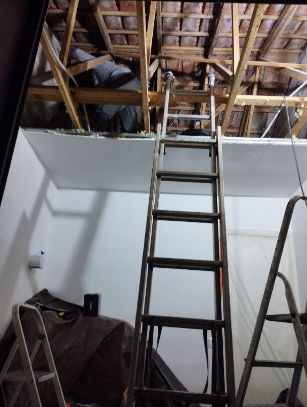 création d'un petit loft destiné a la location LMNP à Moliets-et-Maa