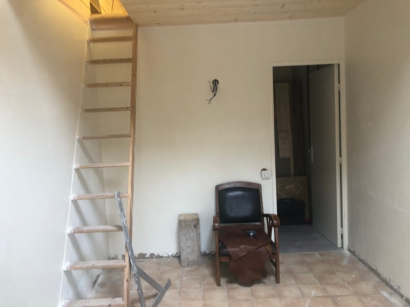 création d'un petit loft destiné a la location LMNP à Moliets-et-Maa