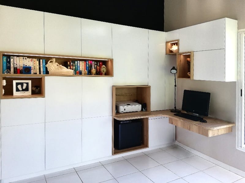 rénovation d'une maison avec design de mobilier à Vicq d'Auribat dans les Landes