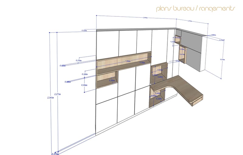 rénovation d'une maison avec design de mobilier à Vicq d'Auribat dans les Landes