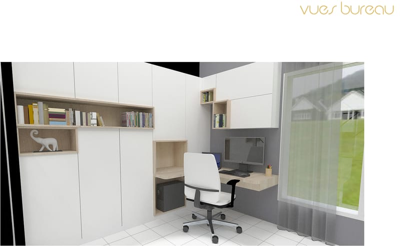 rénovation d'une maison avec design de mobilier à Vicq d'Auribat dans les Landes