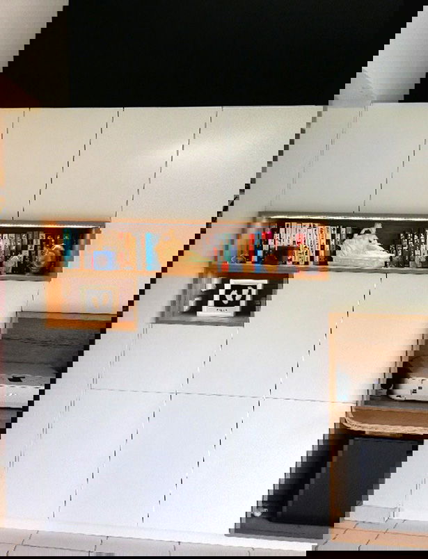 rénovation d'une maison avec design de mobilier à Vicq d'Auribat dans les Landes