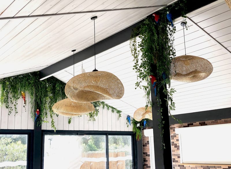 décoration interieure restaurant l"annex"à Capbreton