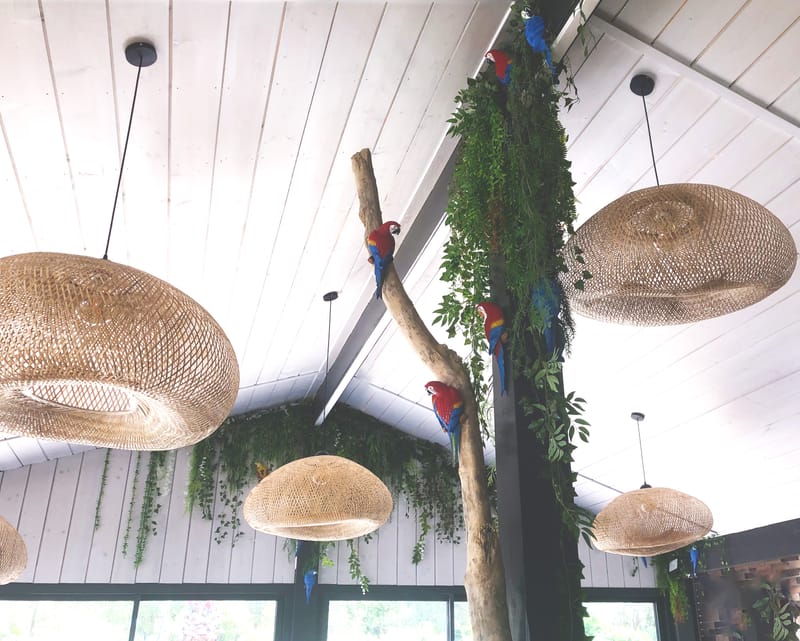 décoration interieure restaurant l"annex"à Capbreton