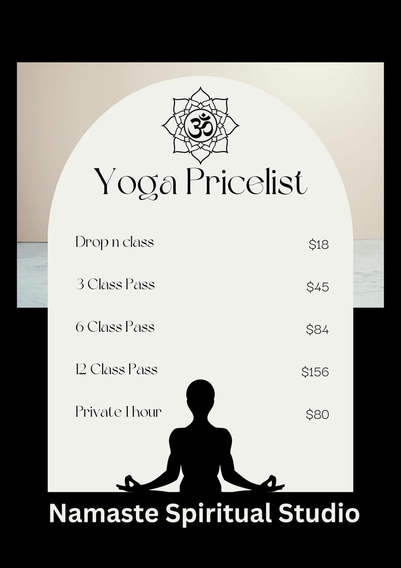 Yoga Class Passes