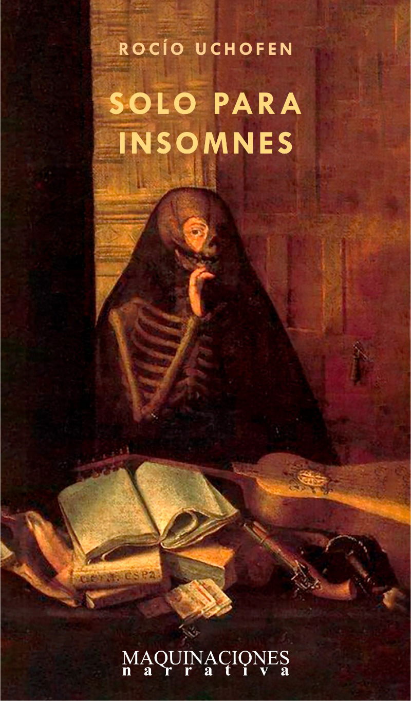 Sueños, pesadillas e imposibilidades en Solo para insomnes, de Rocío Uchofen