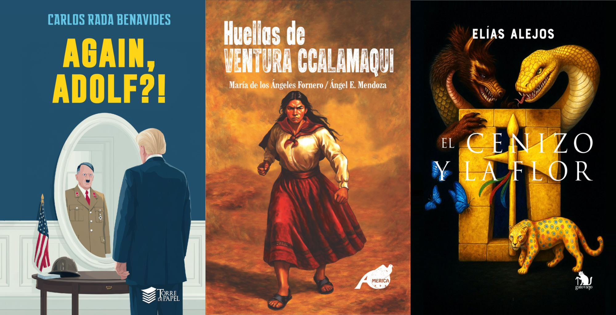 Las novelas peruanas no realistas del 2025 (2° parte)