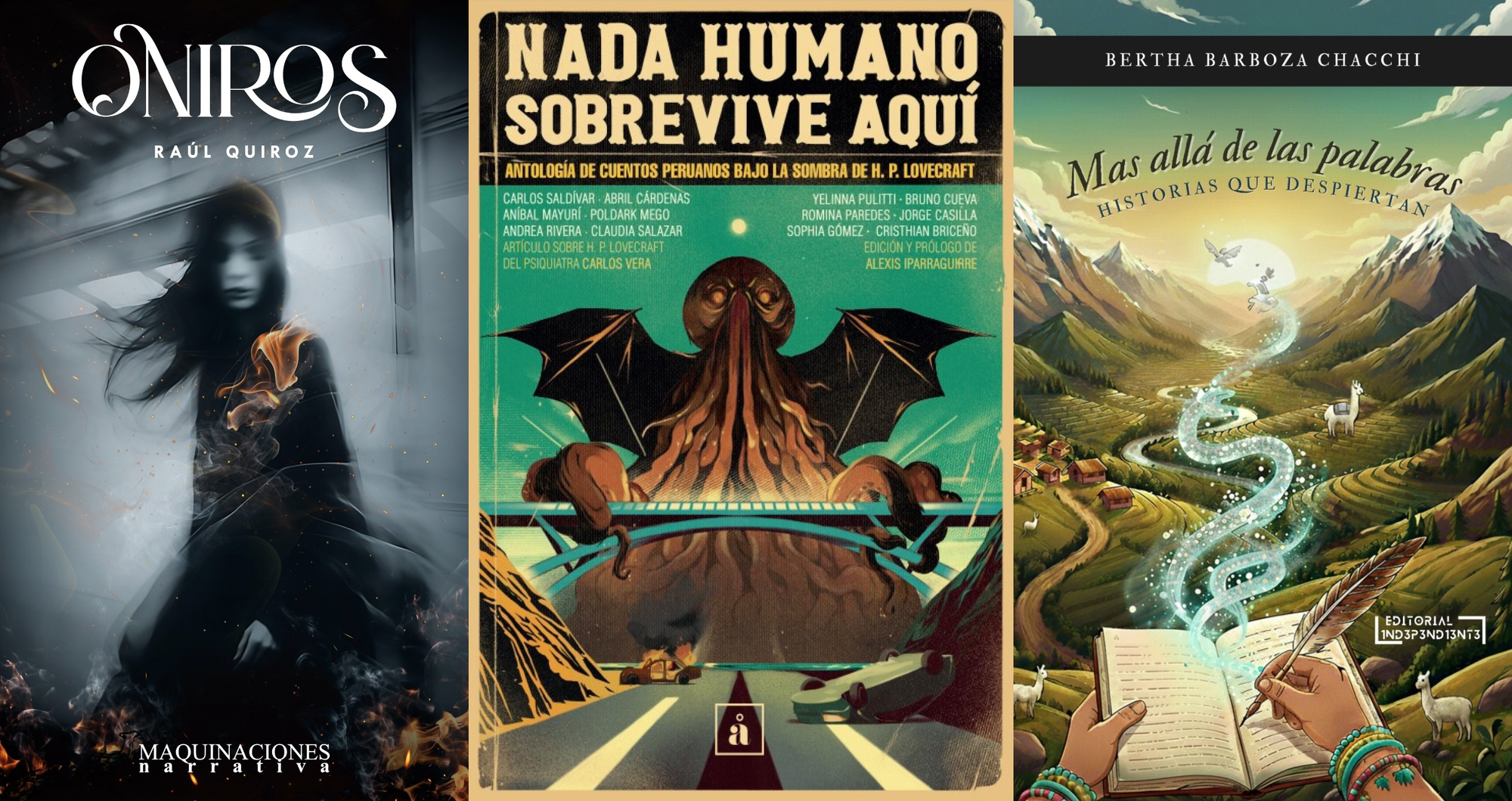 La ficción peruana breve no realista del 2025 (2° parte)