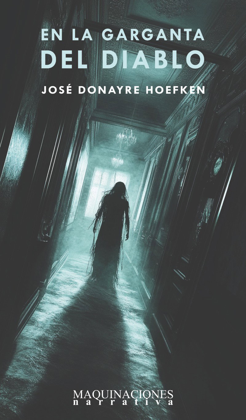 En la garganta del diablo, de José Donayre, no es un libro de leyendas