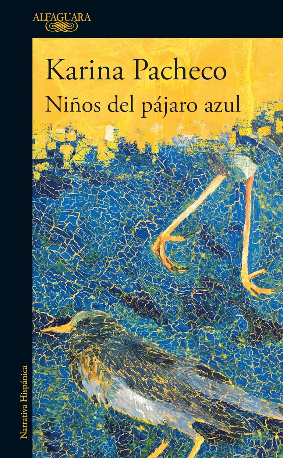 Niños del pájaro azul, de Karina Pacheco, es un revólver