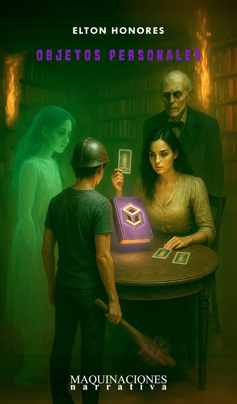 Objetos personales, de Elton Honores, un ácido cuentario retrofriki