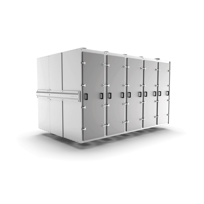 High-Efficiency Sifters and Sieves