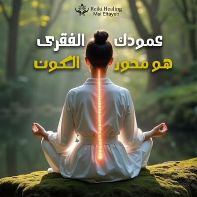 عمودك الفقري هو محور الكون