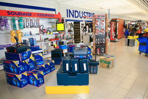 Vente des équipements industriels