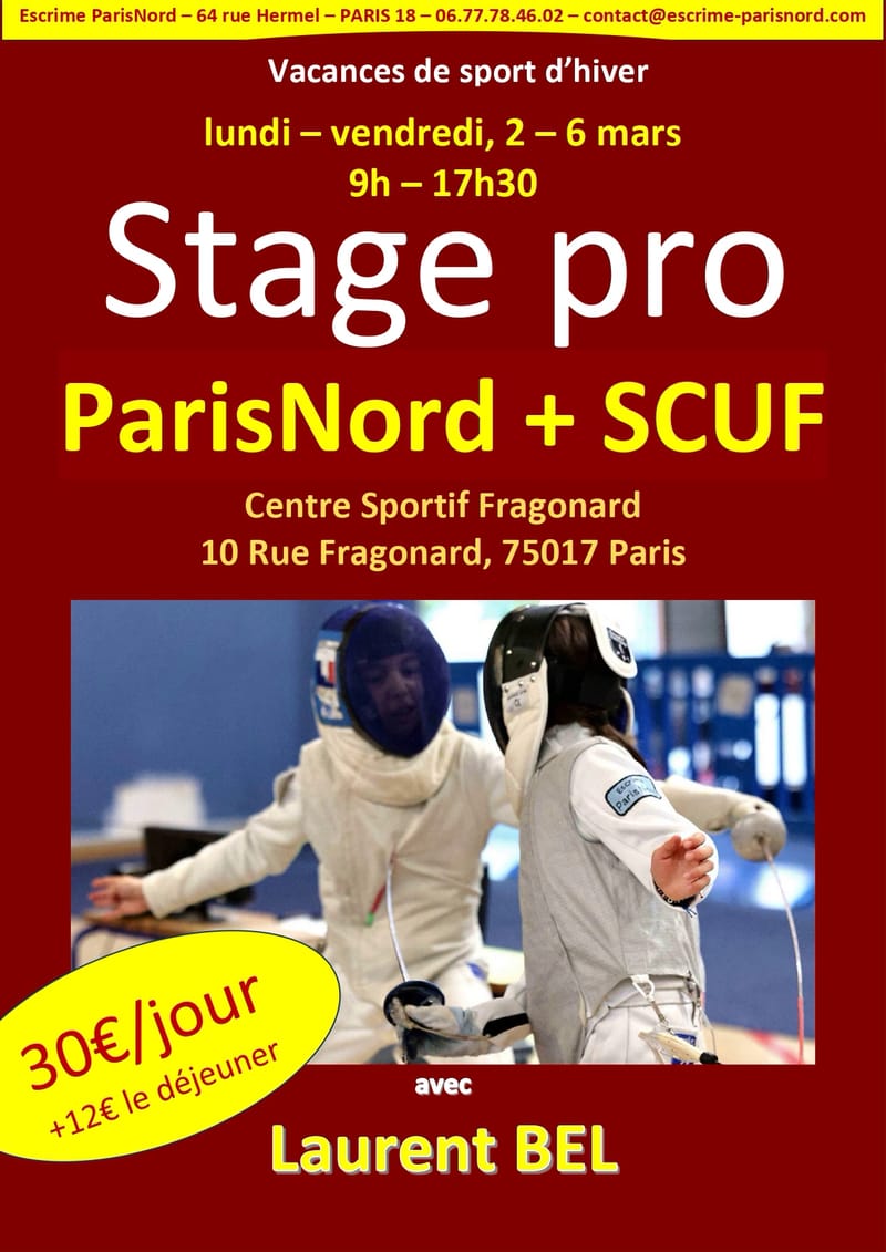 STAGE PRO - Vacances de sport d'hiver