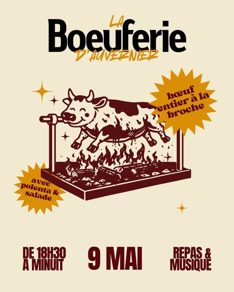 greenage@la boeuferie 2026