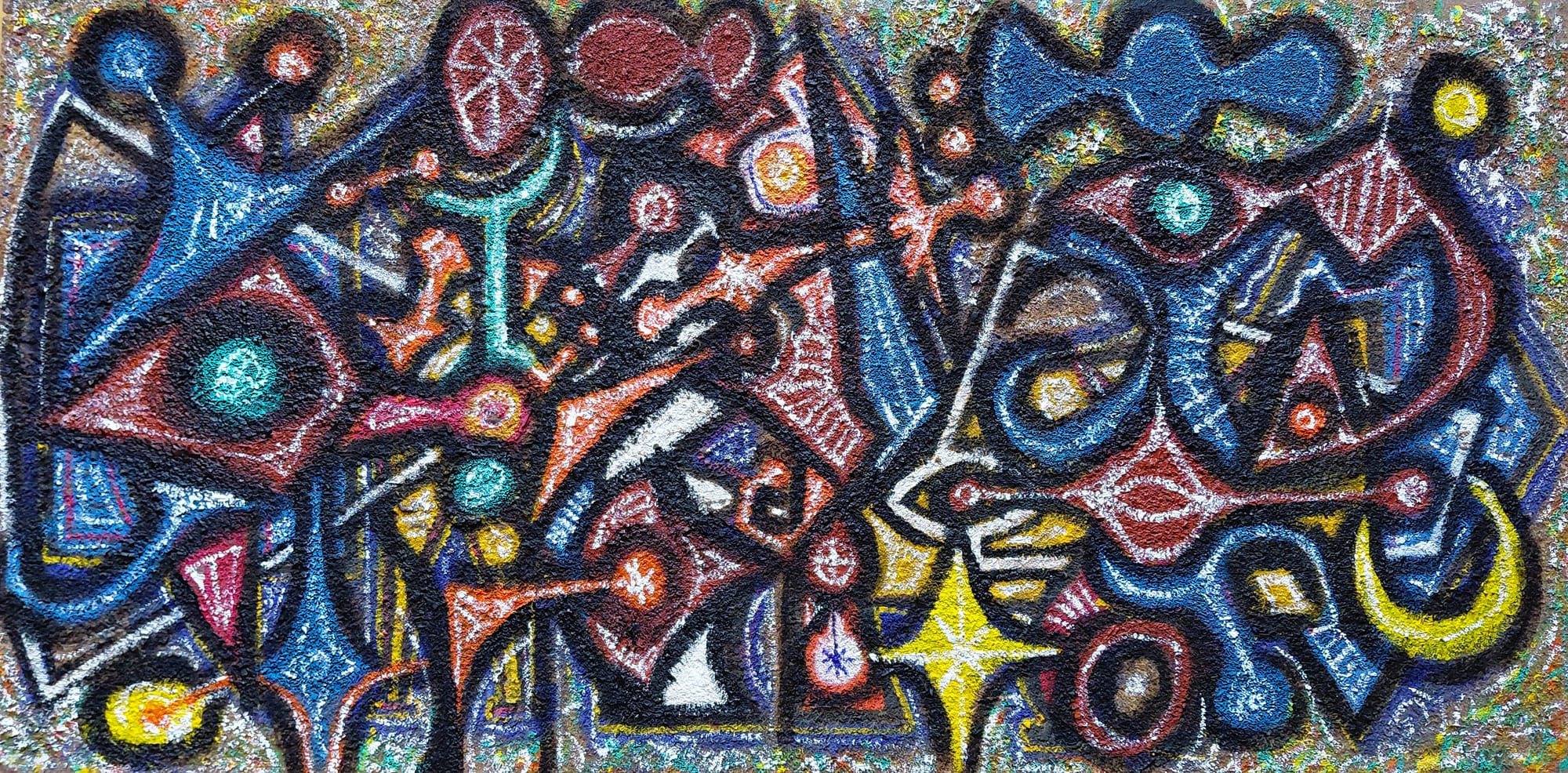 Palimpsest 2, Morphic Resonance