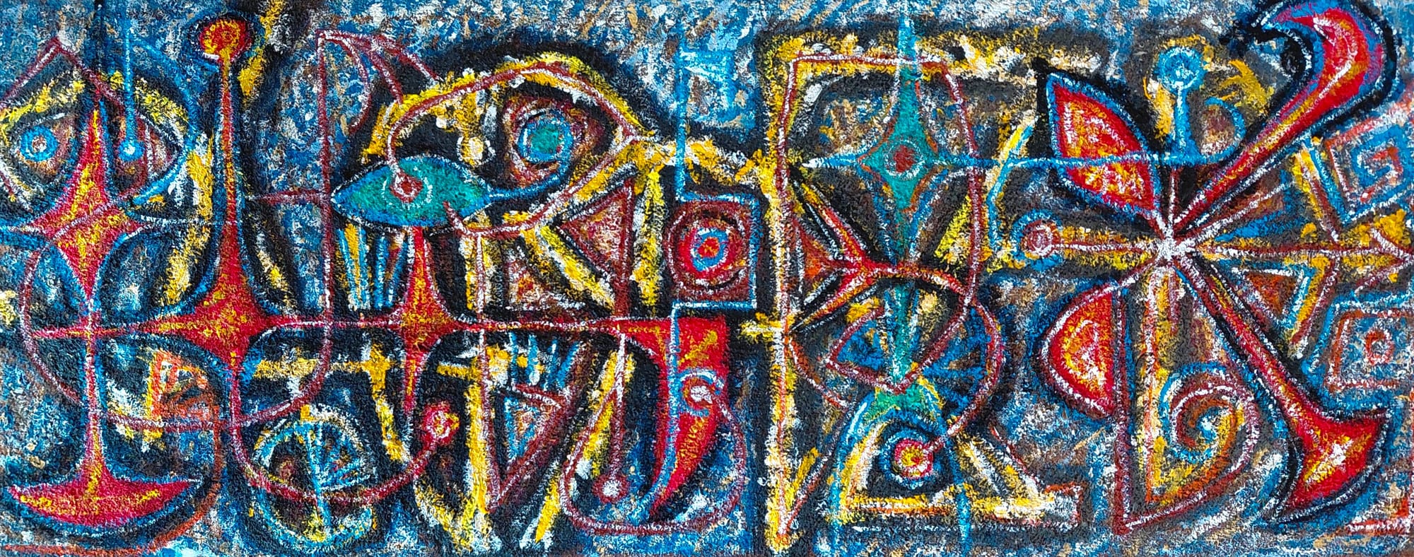 Palimpsest 4, Solstice
