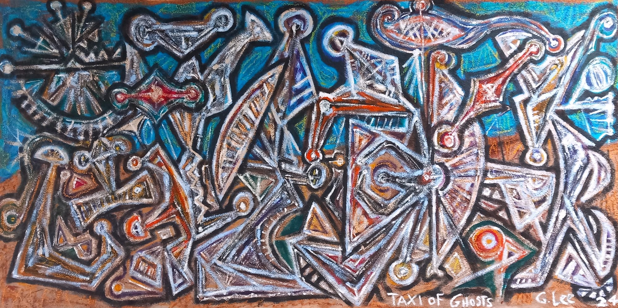 Taxi of Ghosts