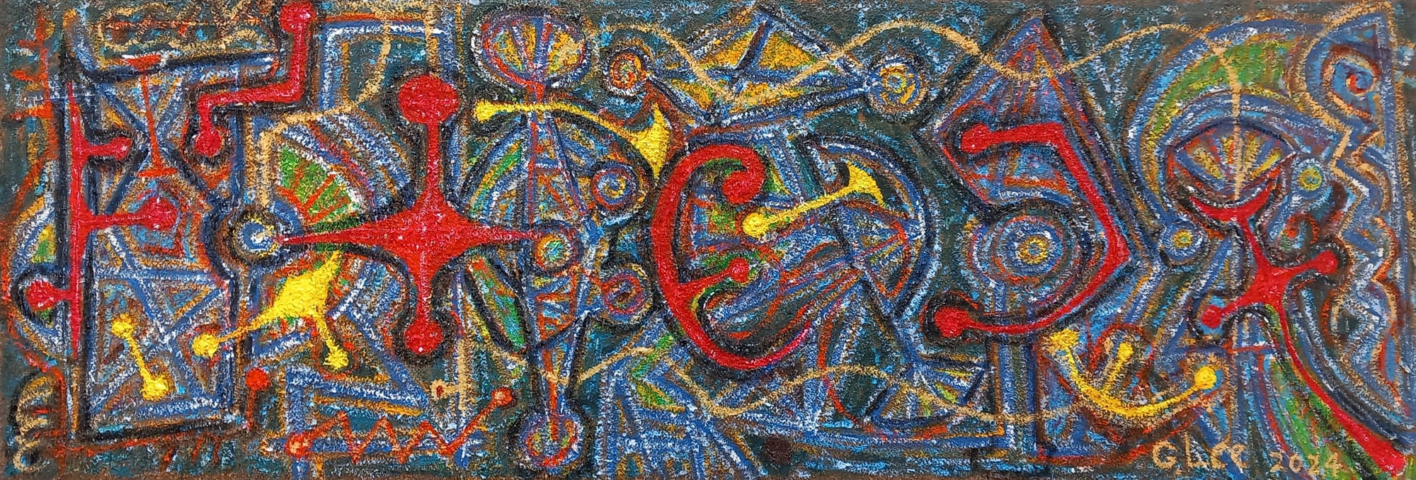 Mitochondrial Writing