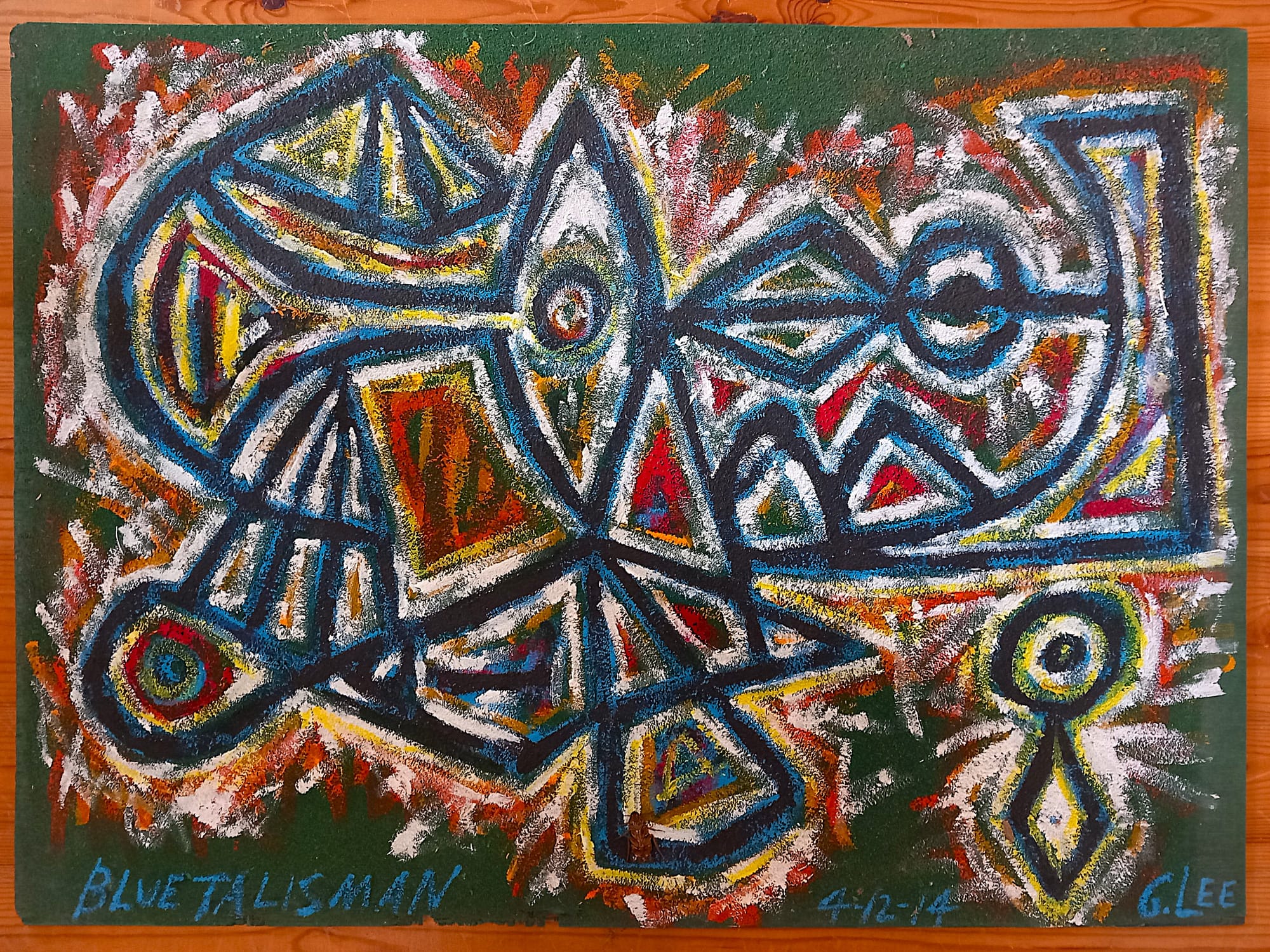 Blue Talisman