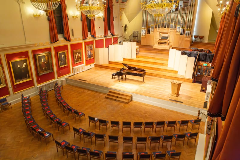 New Worlds, New Voices in Duke's Hall, Royal Academy of Music