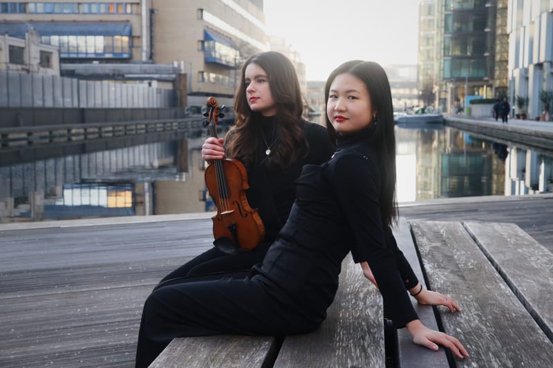 Arquia Duo Recital at Westminster Library, London