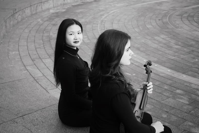 Arquia Duo at Alms Houses Chapel, Faversham