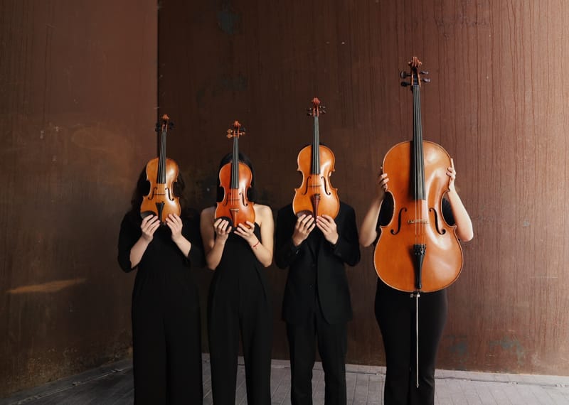Starling Quartet in For Crying Out Loud at Wigmore Hall
