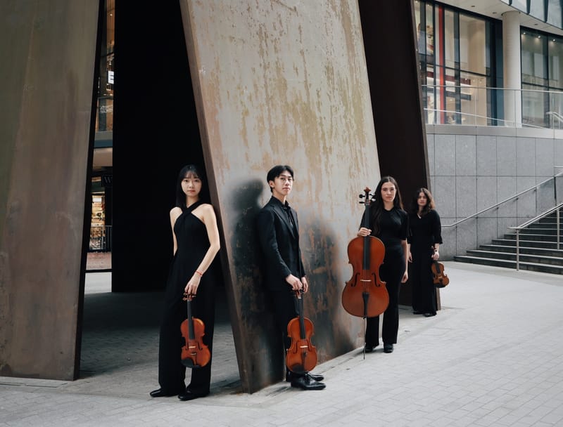 Starling Quartet with Croydon Philharmonic Choir, London