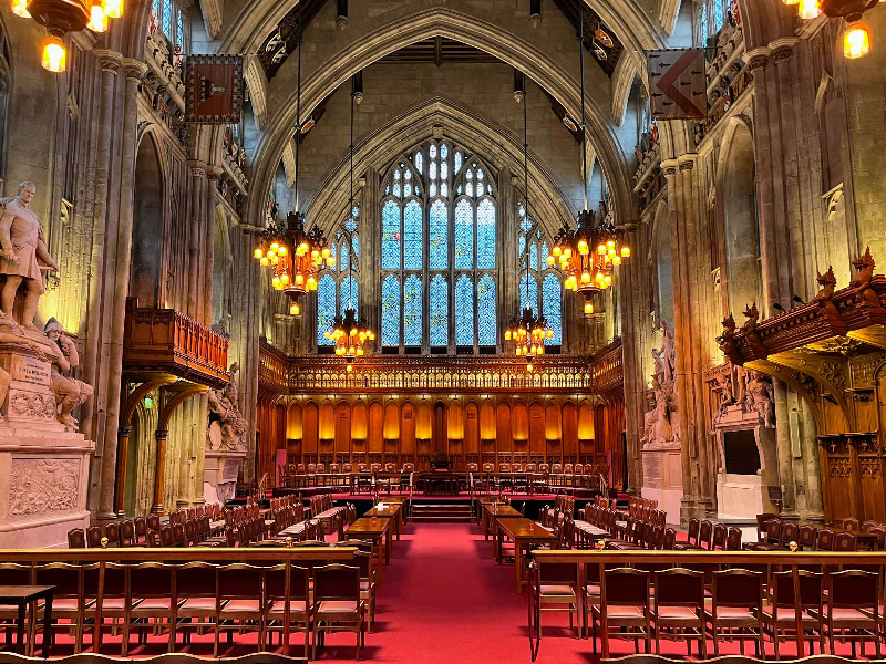 Private Event at Guildhall City of London