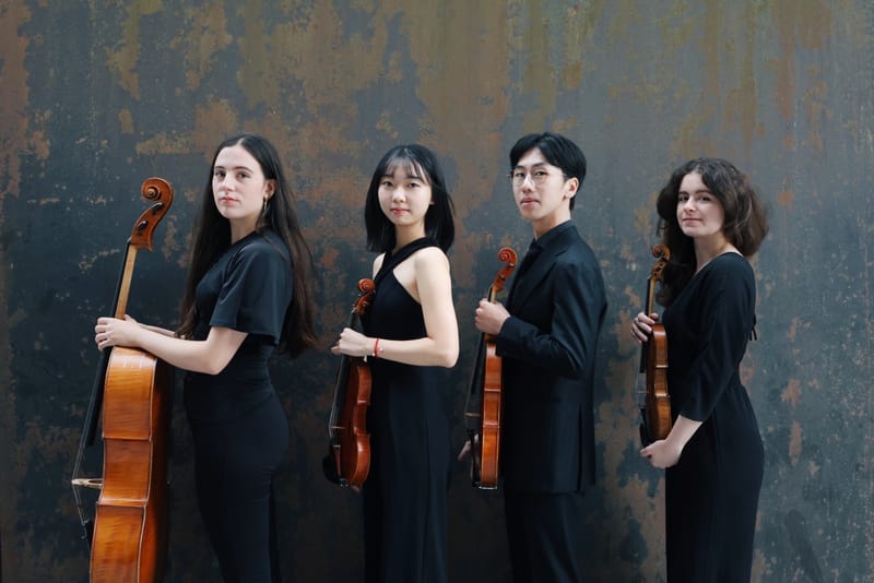 Starling Quartet at Bromley by Bow Centre, London