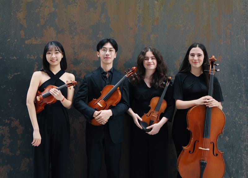 Starling Quartet at St Clement Danes, London