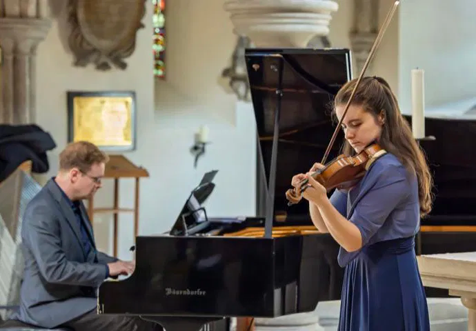 Violin & Piano Recital at PianoPlus Masterclass Series